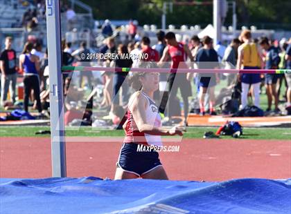 Thumbnail 1 in CCS Top 8 Los Gatos (Girls High Jump) photogallery.