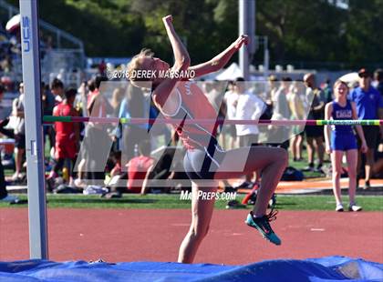 Thumbnail 3 in CCS Top 8 Los Gatos (Girls High Jump) photogallery.