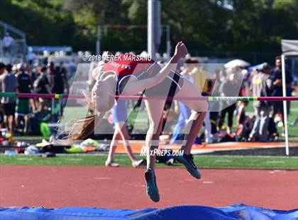 Thumbnail 2 in CCS Top 8 Los Gatos (Girls High Jump) photogallery.