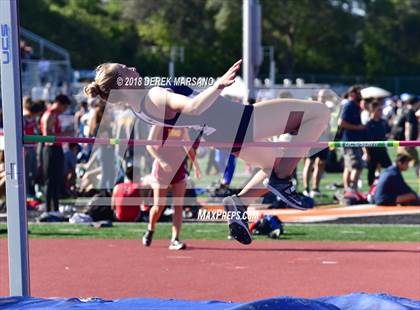Thumbnail 2 in CCS Top 8 Los Gatos (Girls High Jump) photogallery.