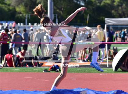 Thumbnail 3 in CCS Top 8 Los Gatos (Girls High Jump) photogallery.