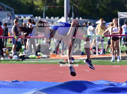 Thumbnail 1 in CCS Top 8 Los Gatos (Girls High Jump) photogallery.