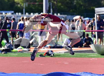 Thumbnail 3 in CCS Top 8 Los Gatos (Girls High Jump) photogallery.