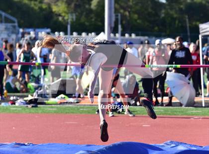 Thumbnail 2 in CCS Top 8 Los Gatos (Girls High Jump) photogallery.