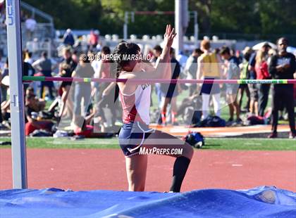 Thumbnail 2 in CCS Top 8 Los Gatos (Girls High Jump) photogallery.