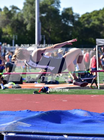 Thumbnail 3 in CCS Top 8 Los Gatos (Girls High Jump) photogallery.