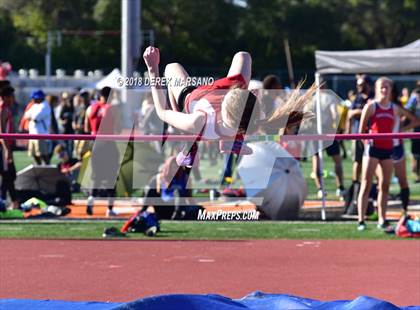 Thumbnail 2 in CCS Top 8 Los Gatos (Girls High Jump) photogallery.