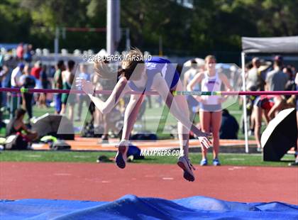 Thumbnail 1 in CCS Top 8 Los Gatos (Girls High Jump) photogallery.