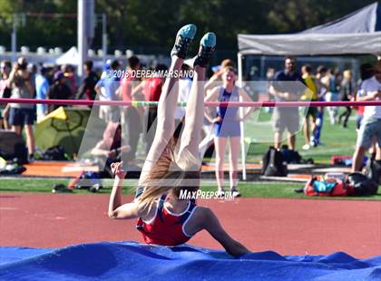 Thumbnail 1 in CCS Top 8 Los Gatos (Girls High Jump) photogallery.