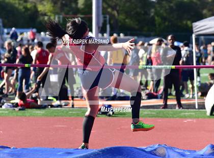 Thumbnail 3 in CCS Top 8 Los Gatos (Girls High Jump) photogallery.