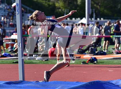 Thumbnail 1 in CCS Top 8 Los Gatos (Girls High Jump) photogallery.