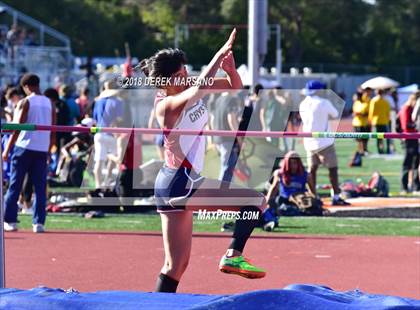 Thumbnail 3 in CCS Top 8 Los Gatos (Girls High Jump) photogallery.