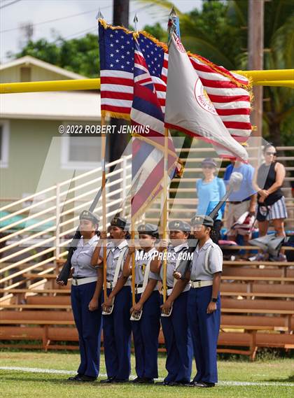 Thumbnail 2 in Kaiser @ Waimea (HHSAA Division 2 Round 1 Playoff) photogallery.