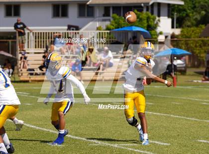 Thumbnail 2 in Kaiser @ Waimea (HHSAA Division 2 Round 1 Playoff) photogallery.