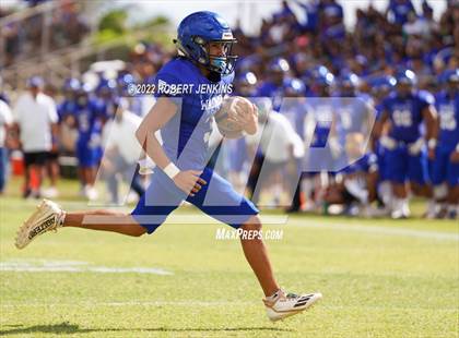 Thumbnail 3 in Kaiser @ Waimea (HHSAA Division 2 Round 1 Playoff) photogallery.