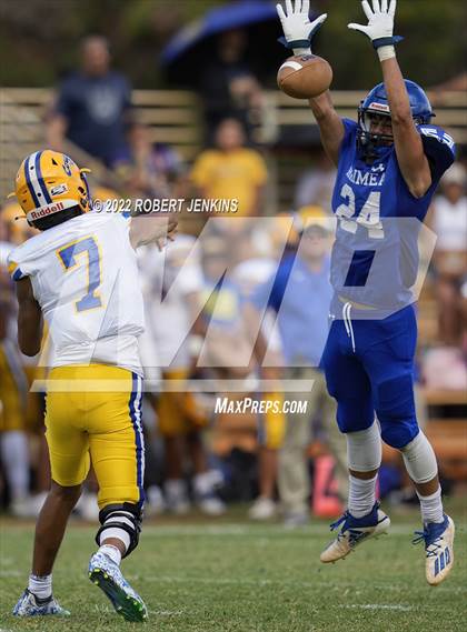 Thumbnail 1 in Kaiser @ Waimea (HHSAA Division 2 Round 1 Playoff) photogallery.
