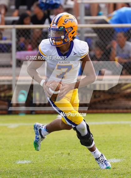 Thumbnail 1 in Kaiser @ Waimea (HHSAA Division 2 Round 1 Playoff) photogallery.