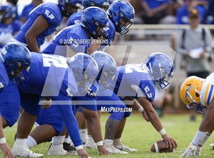 Thumbnail 1 in Kaiser @ Waimea (HHSAA Division 2 Round 1 Playoff) photogallery.
