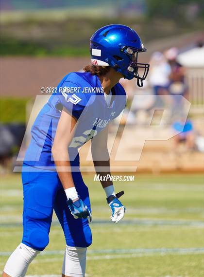 Thumbnail 2 in Kaiser @ Waimea (HHSAA Division 2 Round 1 Playoff) photogallery.