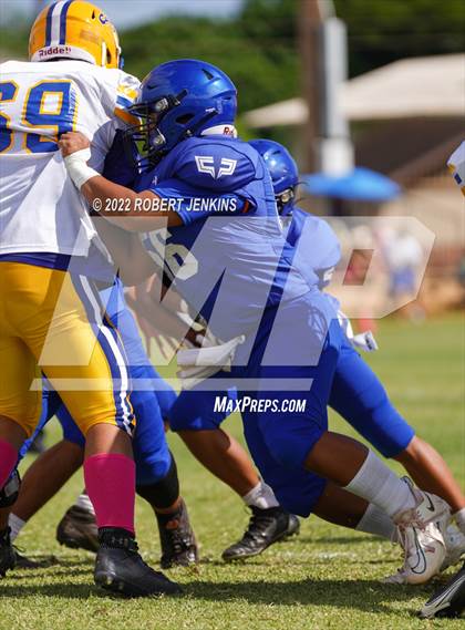 Thumbnail 2 in Kaiser @ Waimea (HHSAA Division 2 Round 1 Playoff) photogallery.