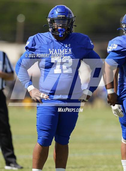 Thumbnail 3 in Kaiser @ Waimea (HHSAA Division 2 Round 1 Playoff) photogallery.