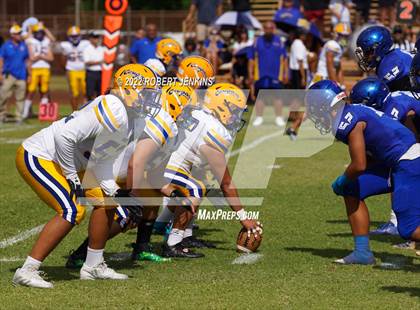 Thumbnail 3 in Kaiser @ Waimea (HHSAA Division 2 Round 1 Playoff) photogallery.