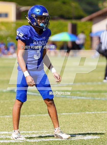 Thumbnail 1 in Kaiser @ Waimea (HHSAA Division 2 Round 1 Playoff) photogallery.