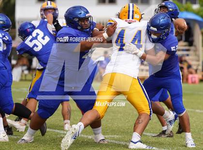 Thumbnail 2 in Kaiser @ Waimea (HHSAA Division 2 Round 1 Playoff) photogallery.