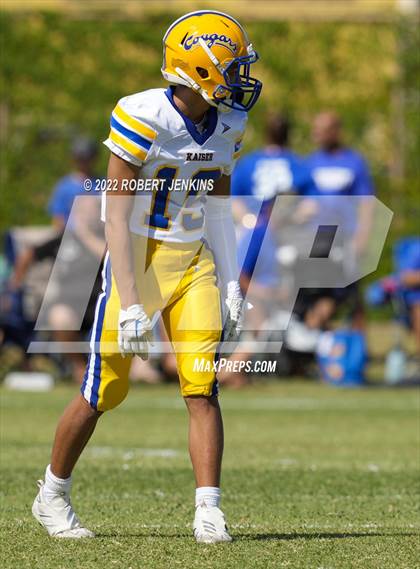 Thumbnail 3 in Kaiser @ Waimea (HHSAA Division 2 Round 1 Playoff) photogallery.