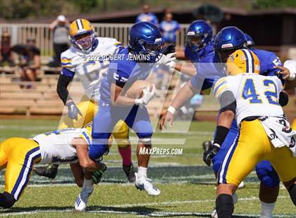 Thumbnail 1 in Kaiser @ Waimea (HHSAA Division 2 Round 1 Playoff) photogallery.