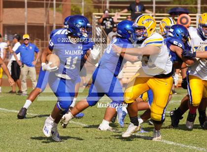 Thumbnail 3 in Kaiser @ Waimea (HHSAA Division 2 Round 1 Playoff) photogallery.
