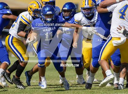 Thumbnail 2 in Kaiser @ Waimea (HHSAA Division 2 Round 1 Playoff) photogallery.