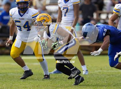 Thumbnail 3 in Kaiser @ Waimea (HHSAA Division 2 Round 1 Playoff) photogallery.