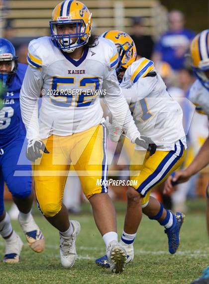 Thumbnail 2 in Kaiser @ Waimea (HHSAA Division 2 Round 1 Playoff) photogallery.
