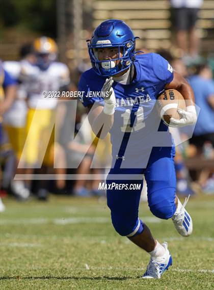 Thumbnail 2 in Kaiser @ Waimea (HHSAA Division 2 Round 1 Playoff) photogallery.