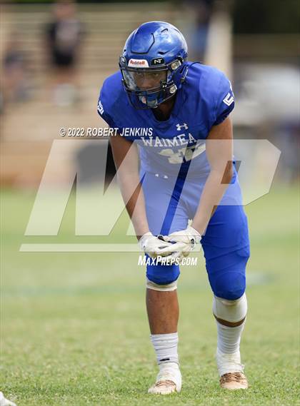 Thumbnail 3 in Kaiser @ Waimea (HHSAA Division 2 Round 1 Playoff) photogallery.