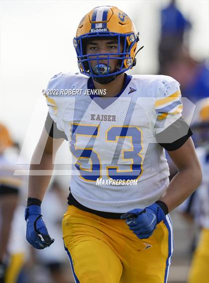Thumbnail 1 in Kaiser @ Waimea (HHSAA Division 2 Round 1 Playoff) photogallery.