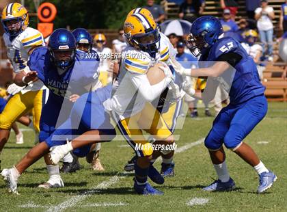 Thumbnail 2 in Kaiser @ Waimea (HHSAA Division 2 Round 1 Playoff) photogallery.