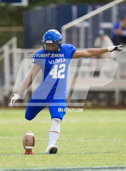 Thumbnail 1 in Kaiser @ Waimea (HHSAA Division 2 Round 1 Playoff) photogallery.