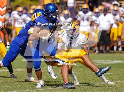 Thumbnail 3 in Kaiser @ Waimea (HHSAA Division 2 Round 1 Playoff) photogallery.