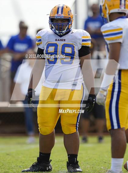 Thumbnail 2 in Kaiser @ Waimea (HHSAA Division 2 Round 1 Playoff) photogallery.