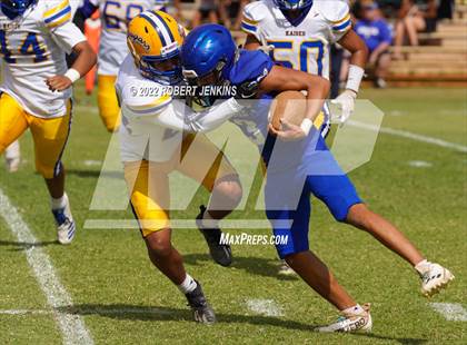Thumbnail 1 in Kaiser @ Waimea (HHSAA Division 2 Round 1 Playoff) photogallery.