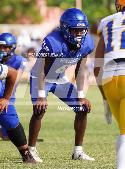 Thumbnail 2 in Kaiser @ Waimea (HHSAA Division 2 Round 1 Playoff) photogallery.
