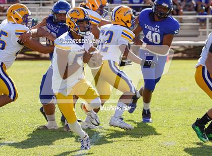 Thumbnail 3 in Kaiser @ Waimea (HHSAA Division 2 Round 1 Playoff) photogallery.