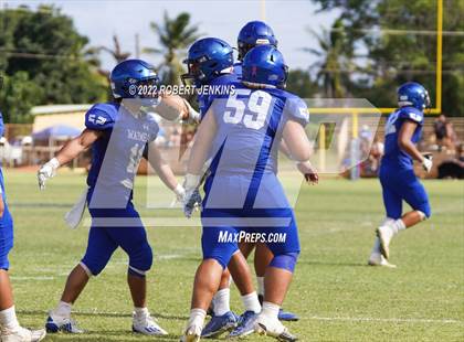 Thumbnail 2 in Kaiser @ Waimea (HHSAA Division 2 Round 1 Playoff) photogallery.