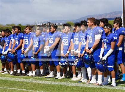 Thumbnail 3 in Kaiser @ Waimea (HHSAA Division 2 Round 1 Playoff) photogallery.