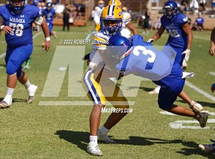 Thumbnail 1 in Kaiser @ Waimea (HHSAA Division 2 Round 1 Playoff) photogallery.