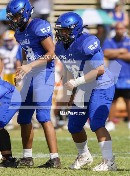 Thumbnail 1 in Kaiser @ Waimea (HHSAA Division 2 Round 1 Playoff) photogallery.