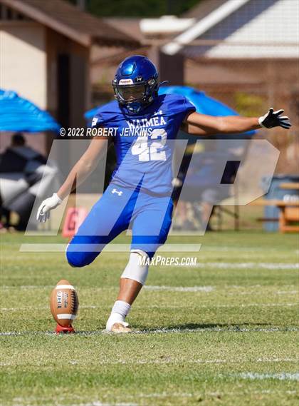 Thumbnail 3 in Kaiser @ Waimea (HHSAA Division 2 Round 1 Playoff) photogallery.