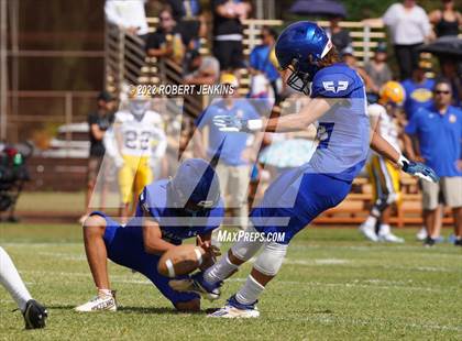 Thumbnail 2 in Kaiser @ Waimea (HHSAA Division 2 Round 1 Playoff) photogallery.